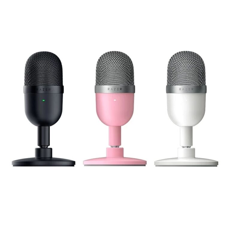 Micro Asmr Razer Seiren Mini à condensateur - Boutique de micro asmr
