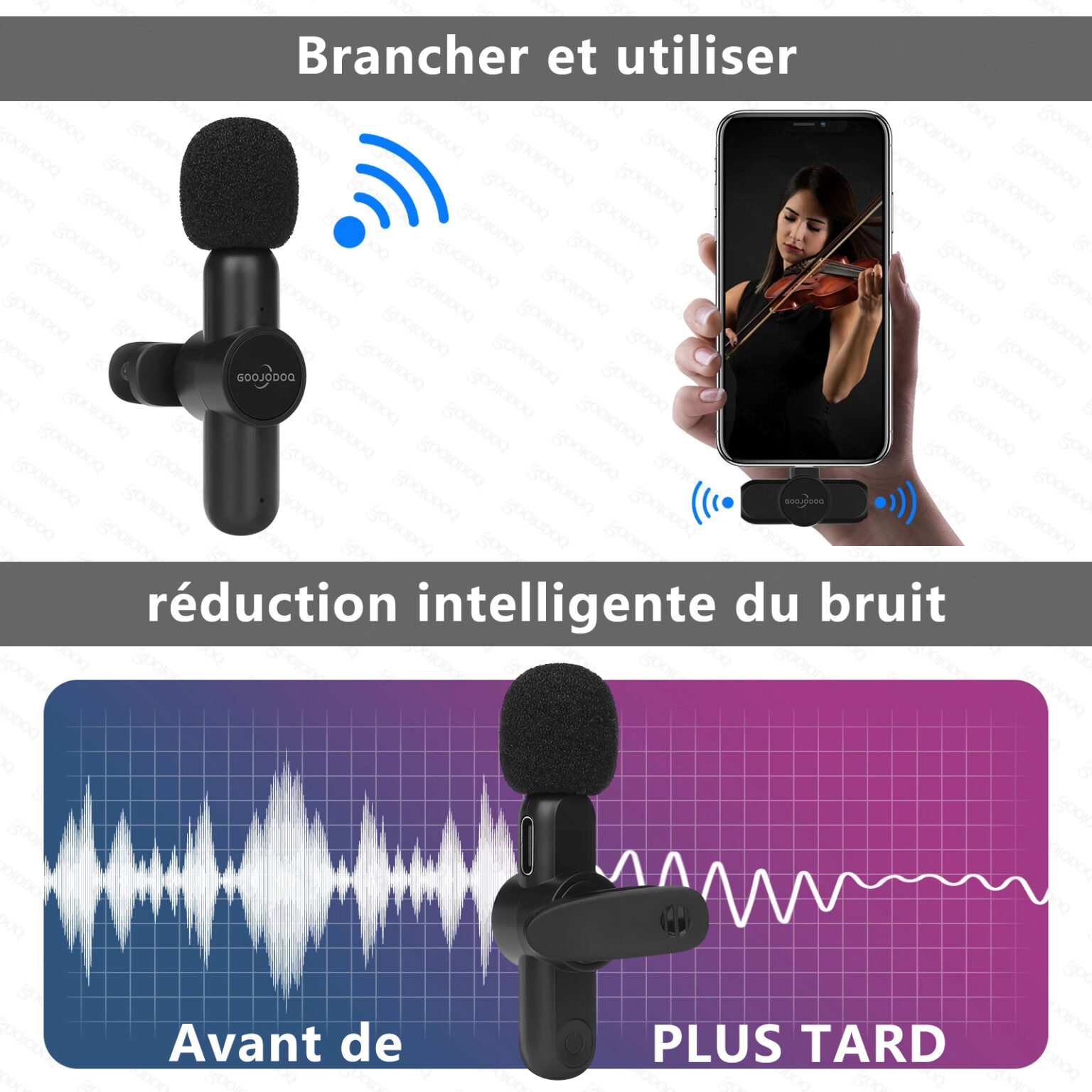 Micro asmr Iphone - Boutique de micro asmr