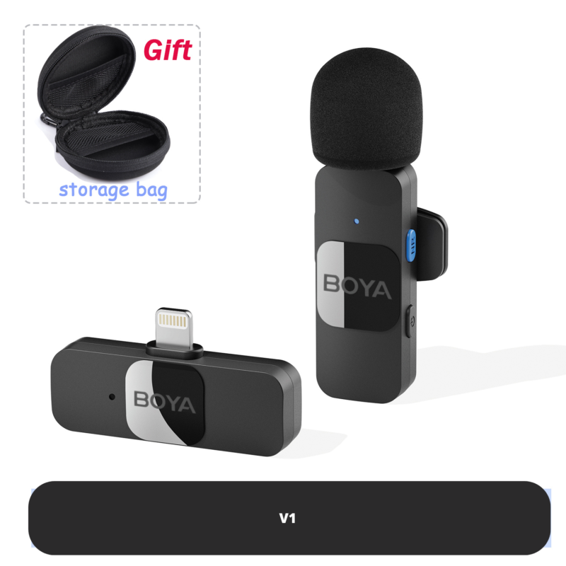 Mini micro asmr pour Iphone - Boutique de micro asmr