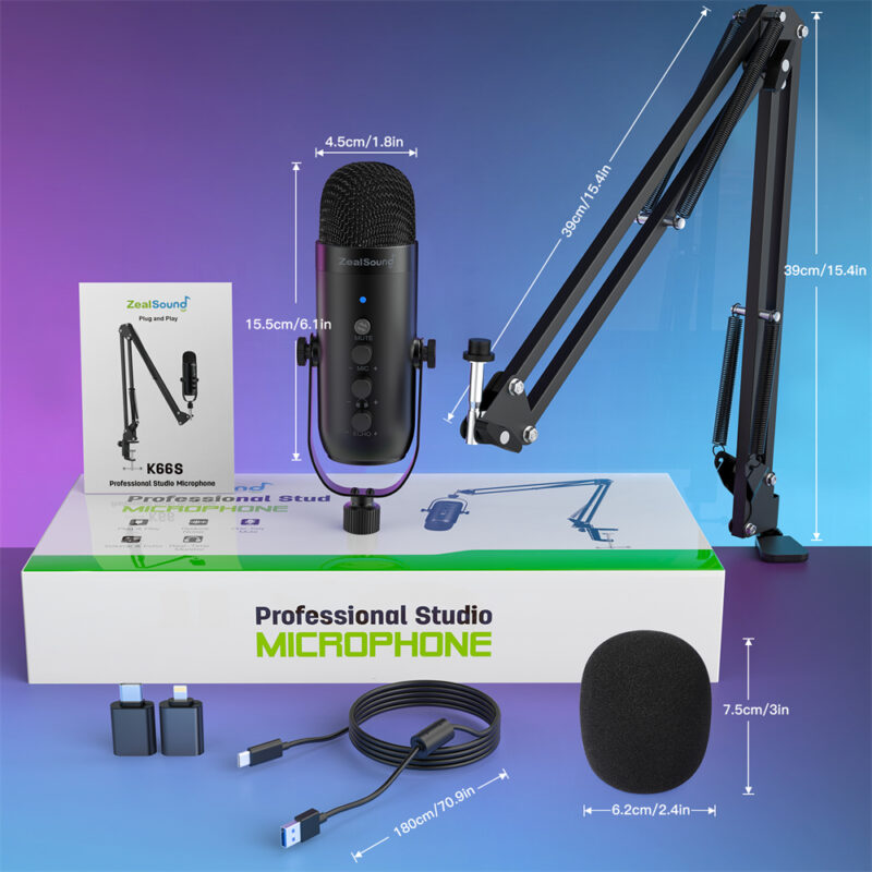 Micro asmr ZealSound - Boutique de micro asmr