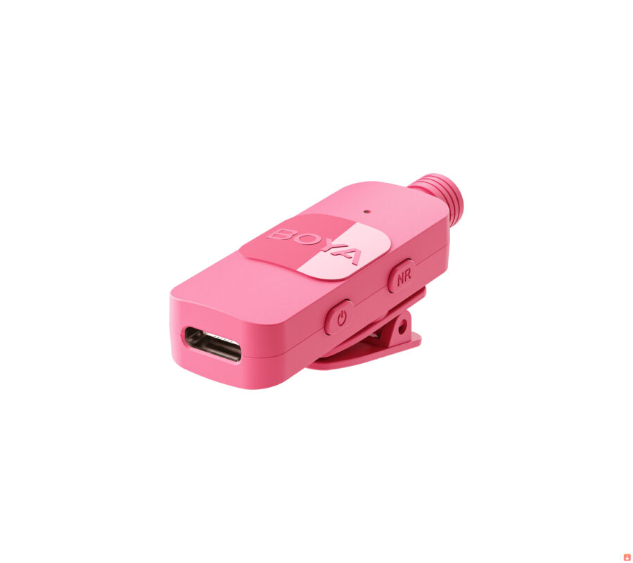 Microphone asmr Iphone rose - Boutique de micro asmr