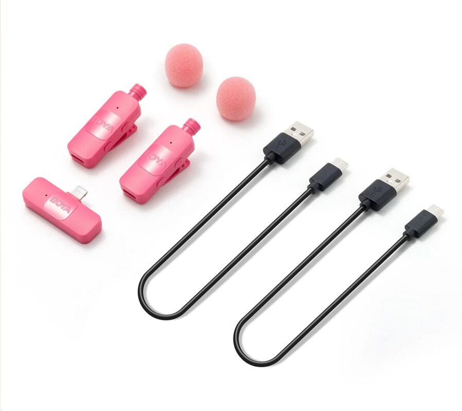 Microphone asmr Iphone rose - Boutique de micro asmr